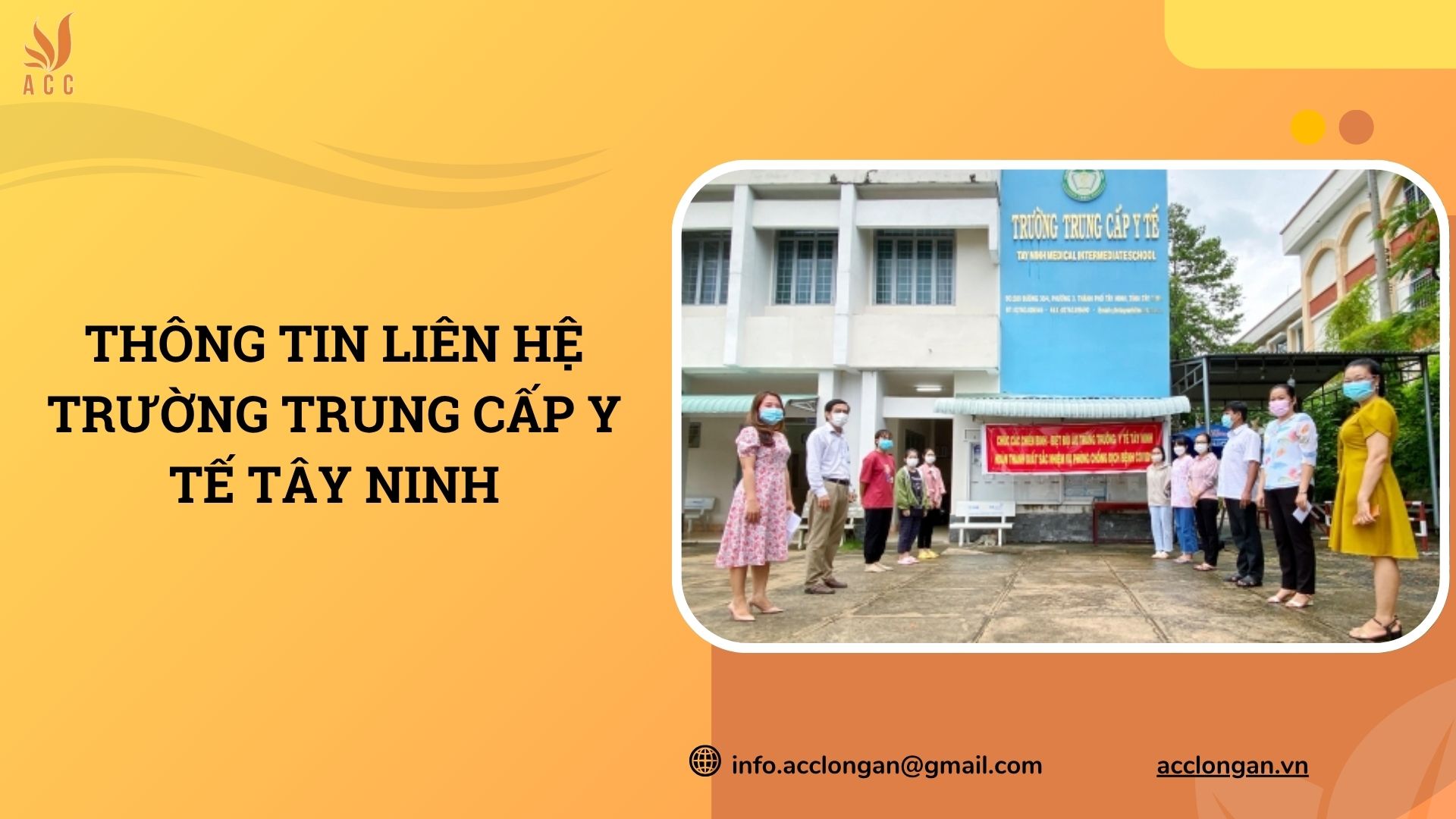 Trường Trung cấp Y tế Tây Ninh - Hình 4