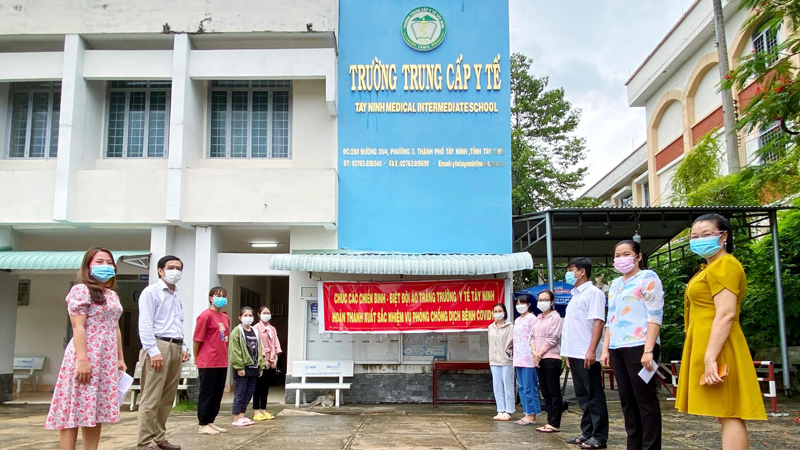 Trường Trung cấp Y tế Tây Ninh